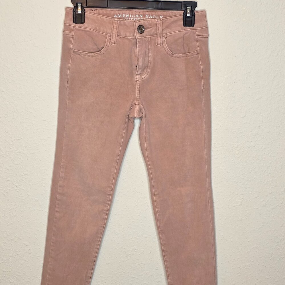 American Eagle Women's 360 Super Stretch Jeggings, Size 0